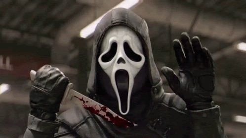 GIF Ghost Face PFP