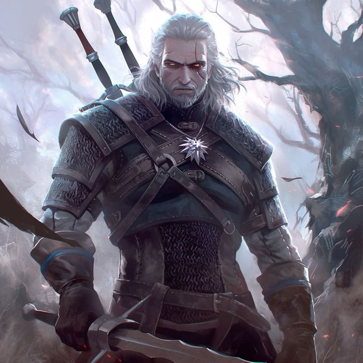 Geralt of Rivia Witcher PFP