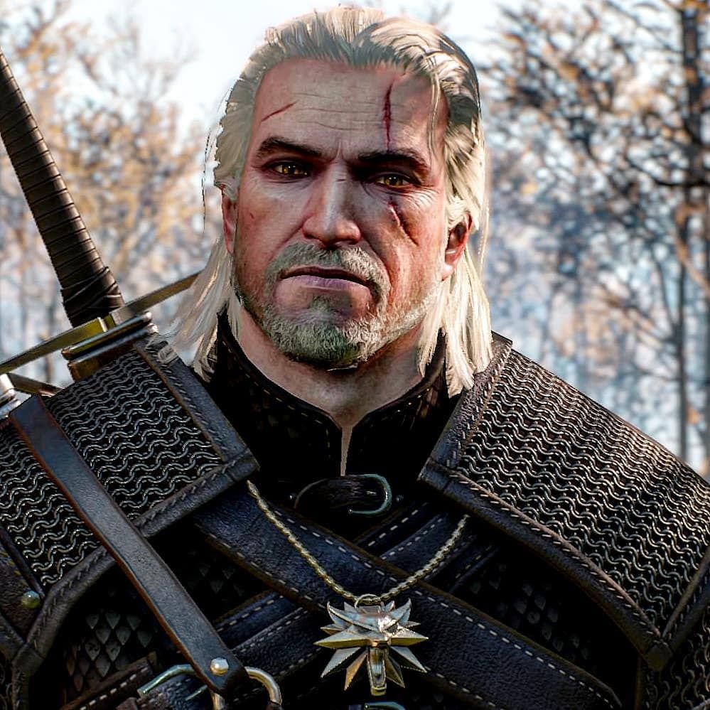 Geralt of Rivia Witcher PFP