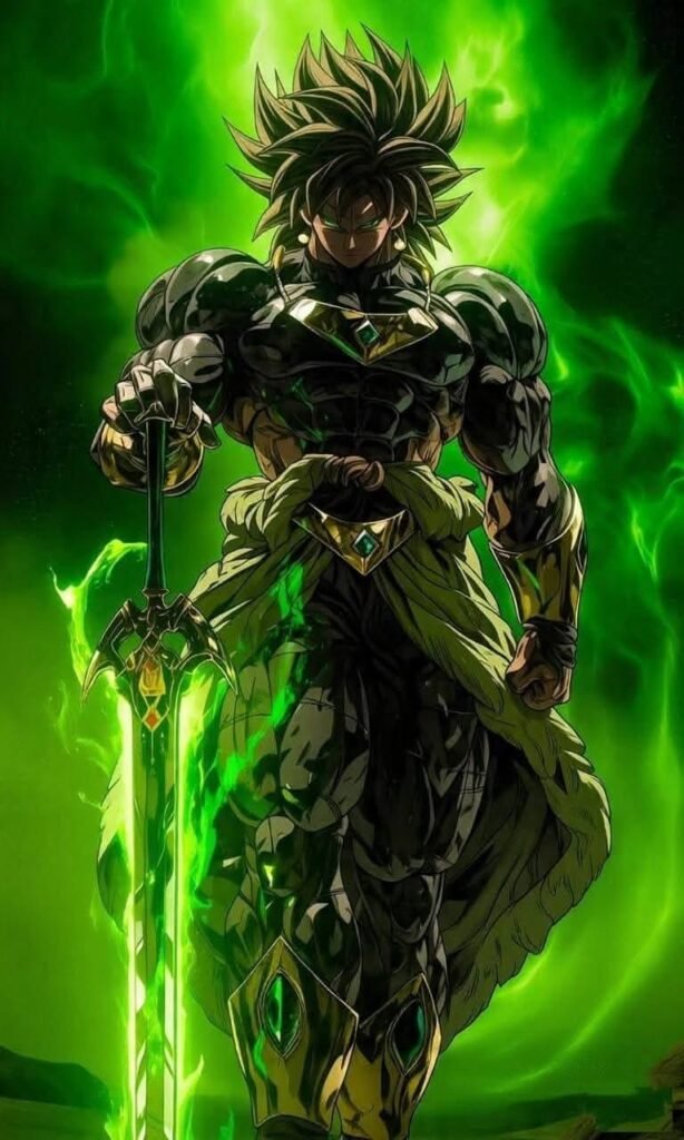 HD4K Broly PFP