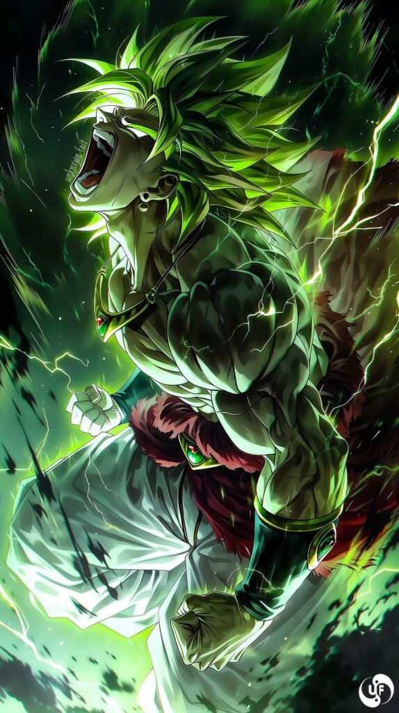 HD4K Broly PFP