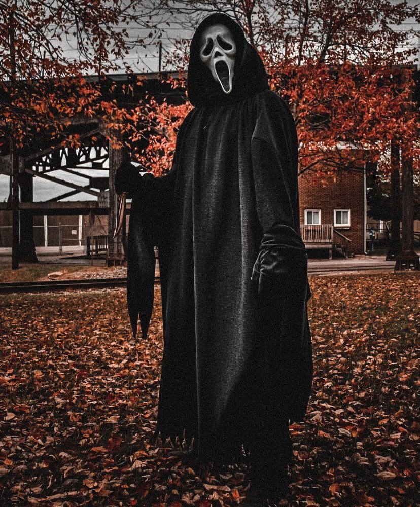 HD4K Ghost Face PFP