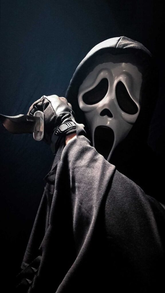 HD4K Ghost Face PFP