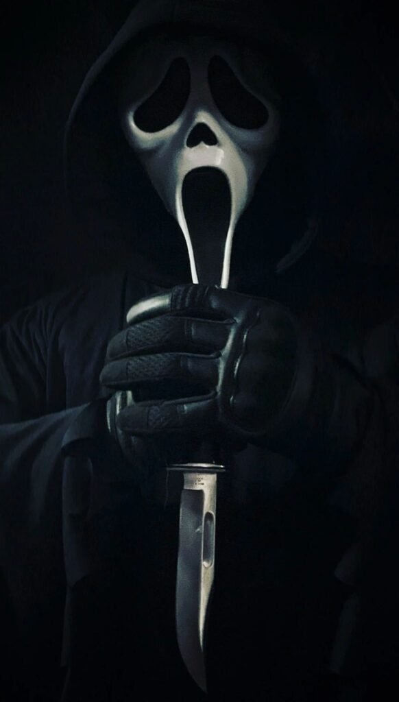 HD4K Ghost Face PFP