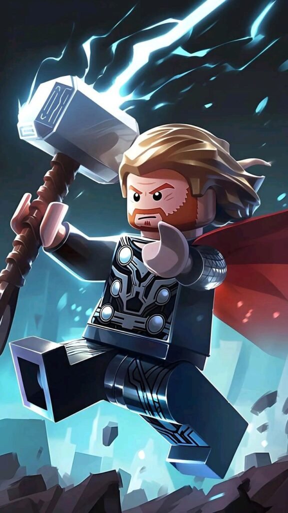 HD4K LEGO PFP