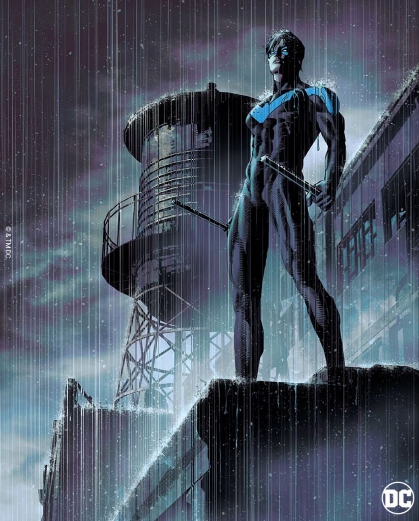 HD4K Nightwing PFP