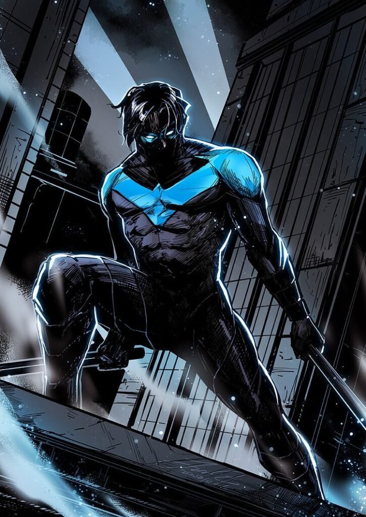 HD4K Nightwing PFP