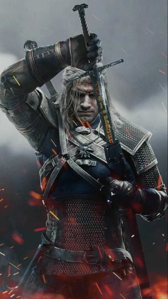 HD4K Witcher PFP