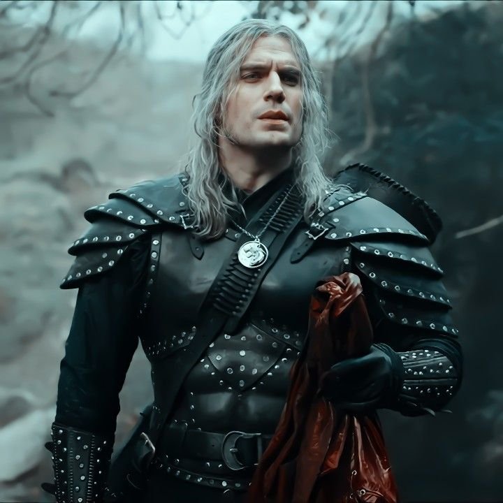 Henry Cavill Witcher PFP