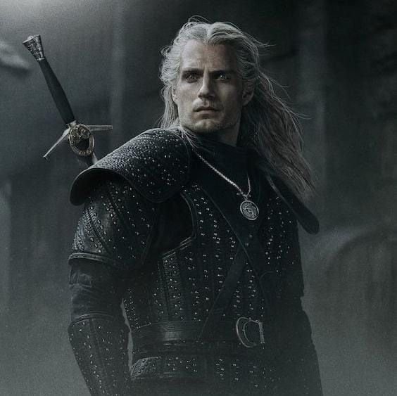 Henry Cavill Witcher PFP