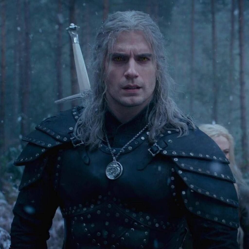 Henry Cavill Witcher PFP