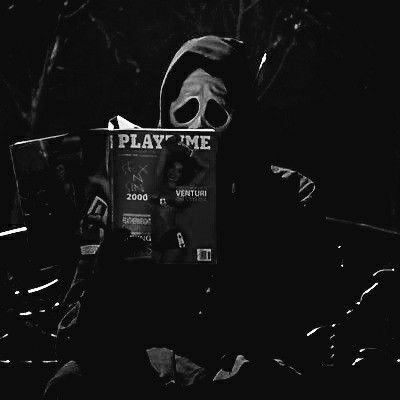 Instagram Ghost Face PFP