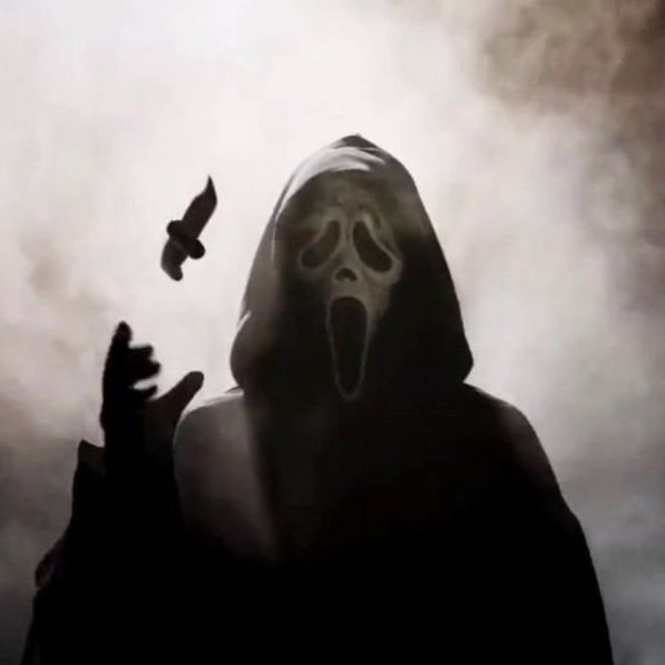 Instagram Ghost Face PFP