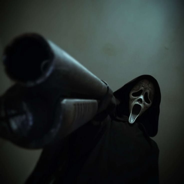 Instagram Ghost Face PFP