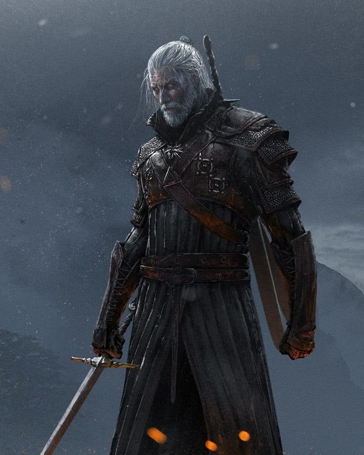 Instagram Witcher PFP