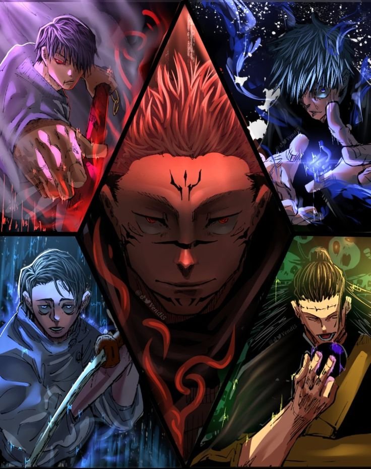 Jujutsu Kaisen Culling Game PFP