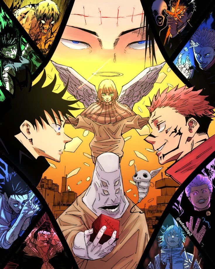 Jujutsu Kaisen Culling Game PFP