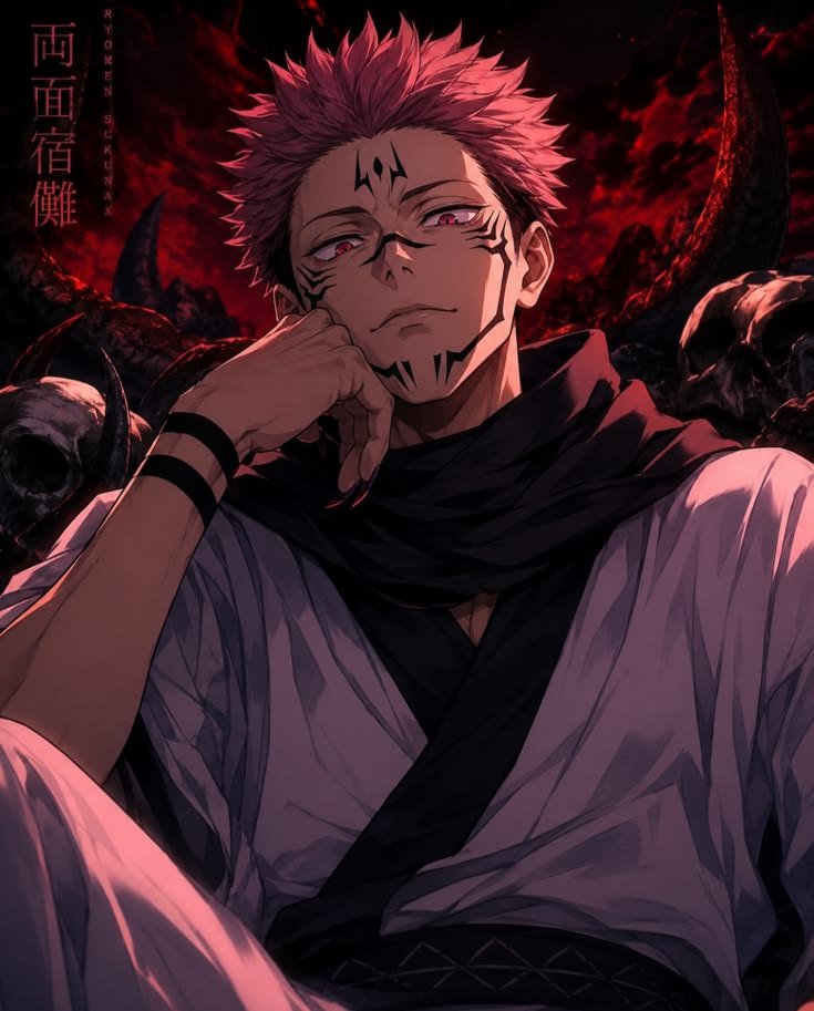 Jujutsu Kaisen Instagram PFP
