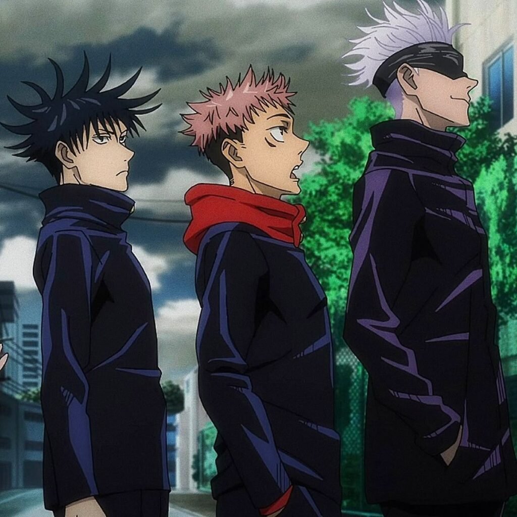 Jujutsu Kaisen Matching PFP