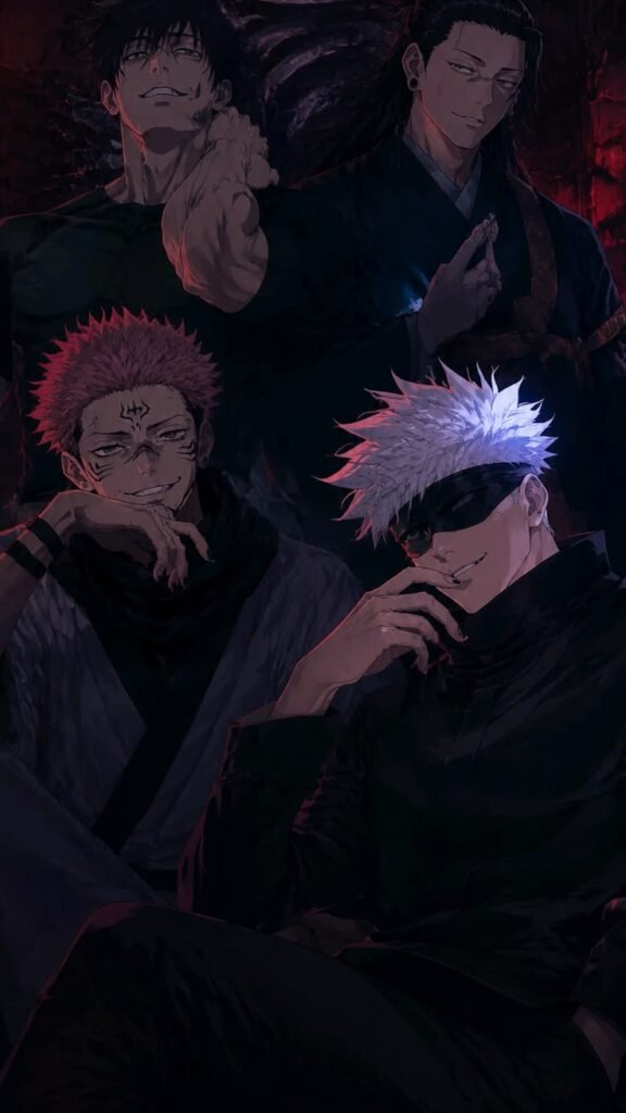 Jujutsu Kaisen Wallpaper PFP