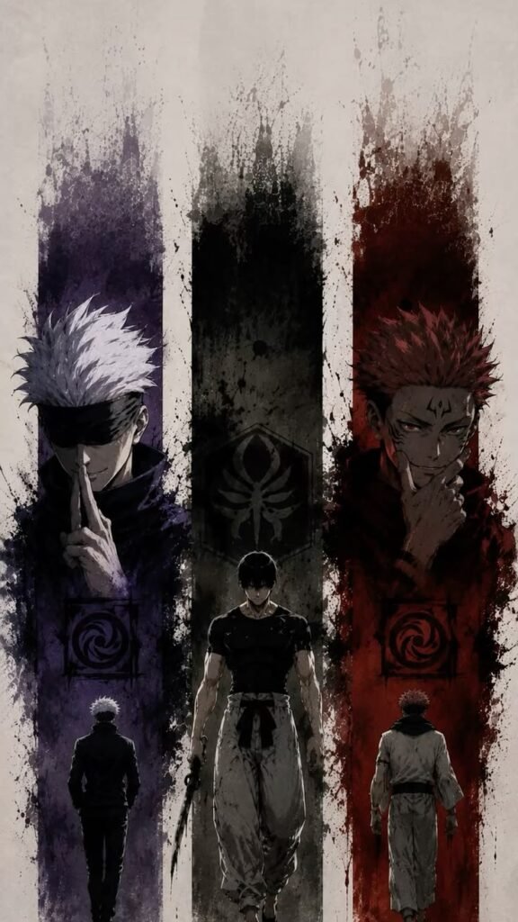Jujutsu Kaisen Wallpaper PFP