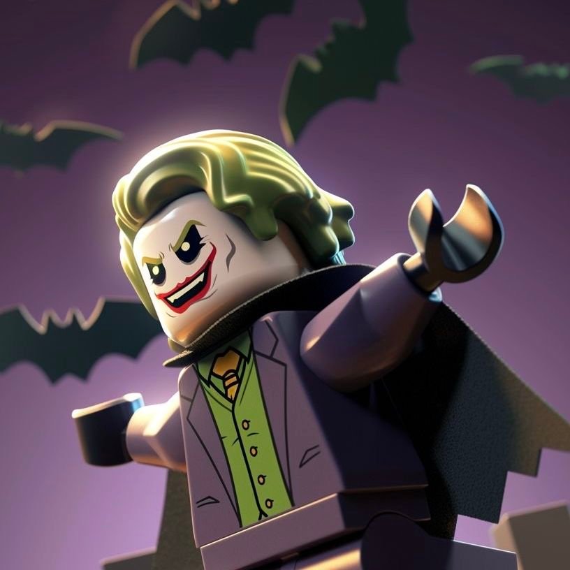 LEGO DC PFP