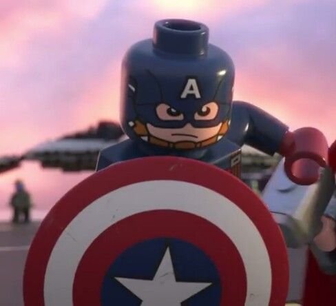 LEGO Marvel PFP