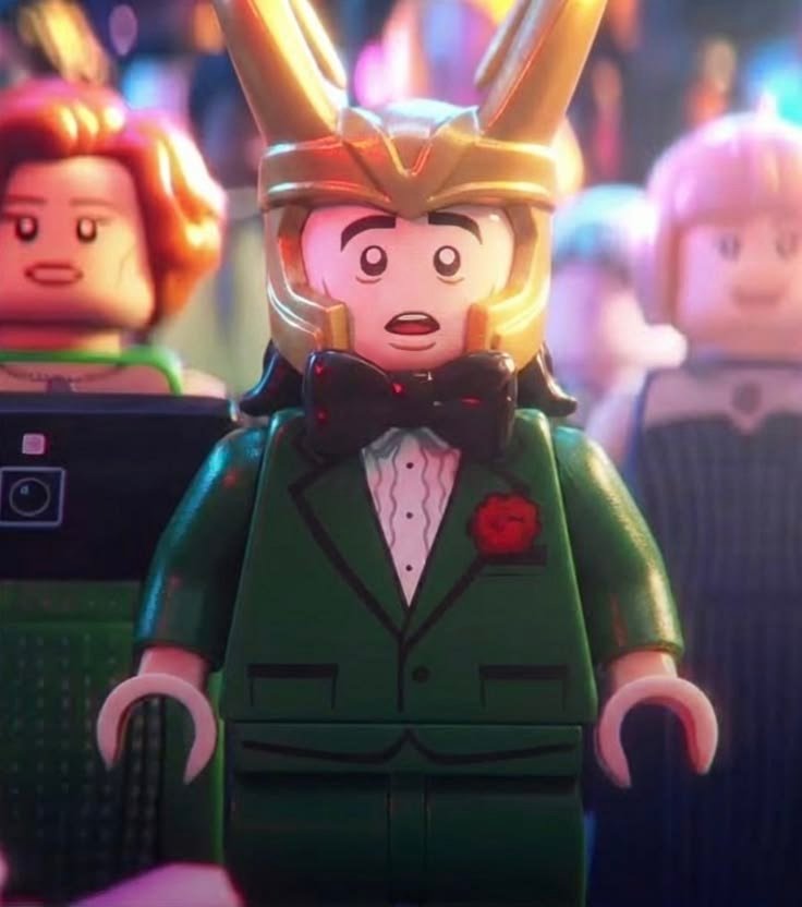 LEGO Marvel PFP