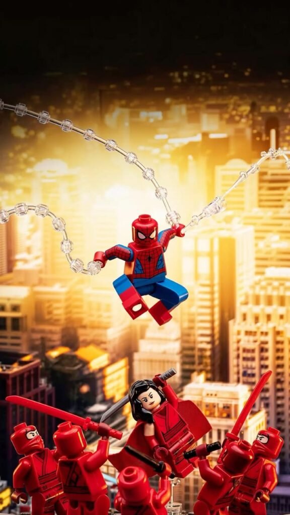 LEGO PFP Wallpaper