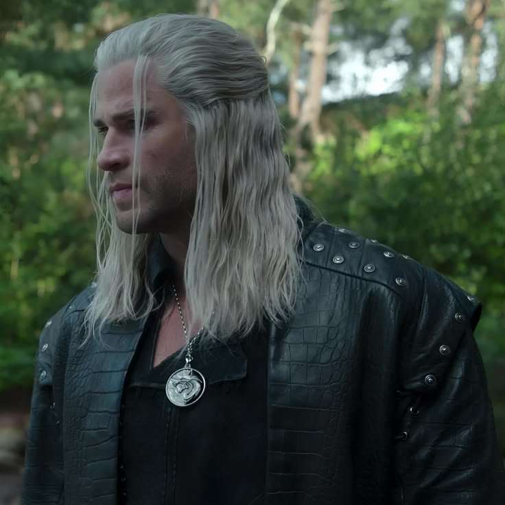 Liam Hemsworth Witcher PFP