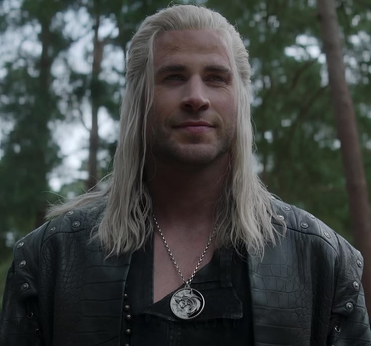 Liam Hemsworth Witcher PFP
