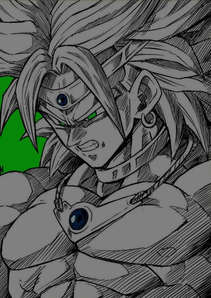 Manga Broly PFP