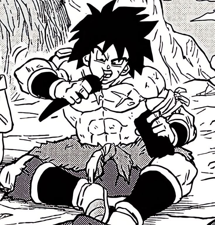 Manga Broly PFP