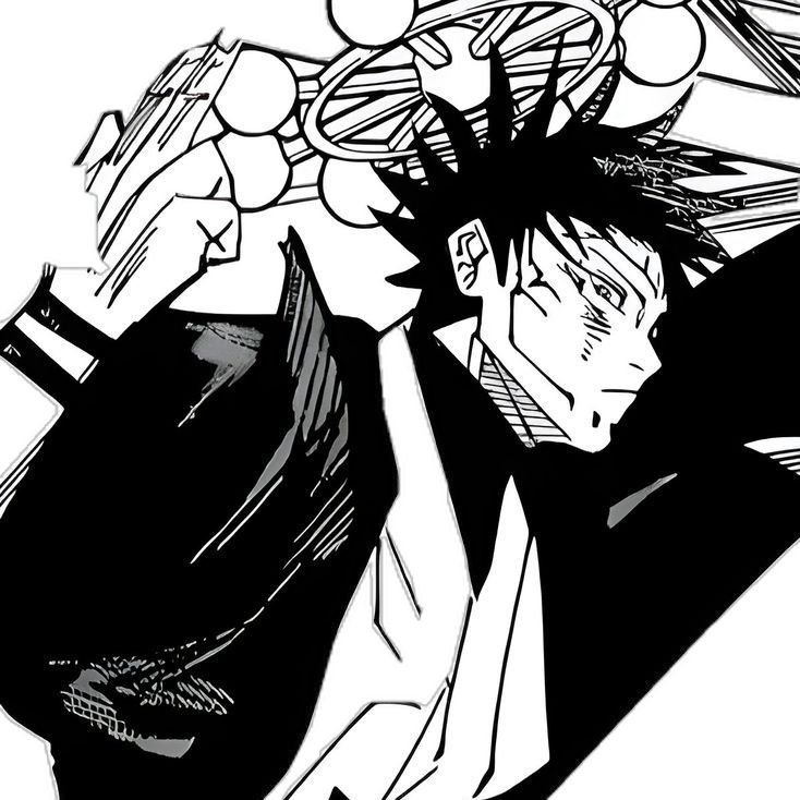 Manga Panel Megumi Fushiguro PFP