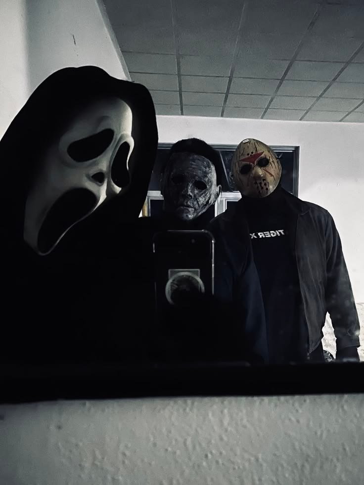 Matching Ghost Face PFP