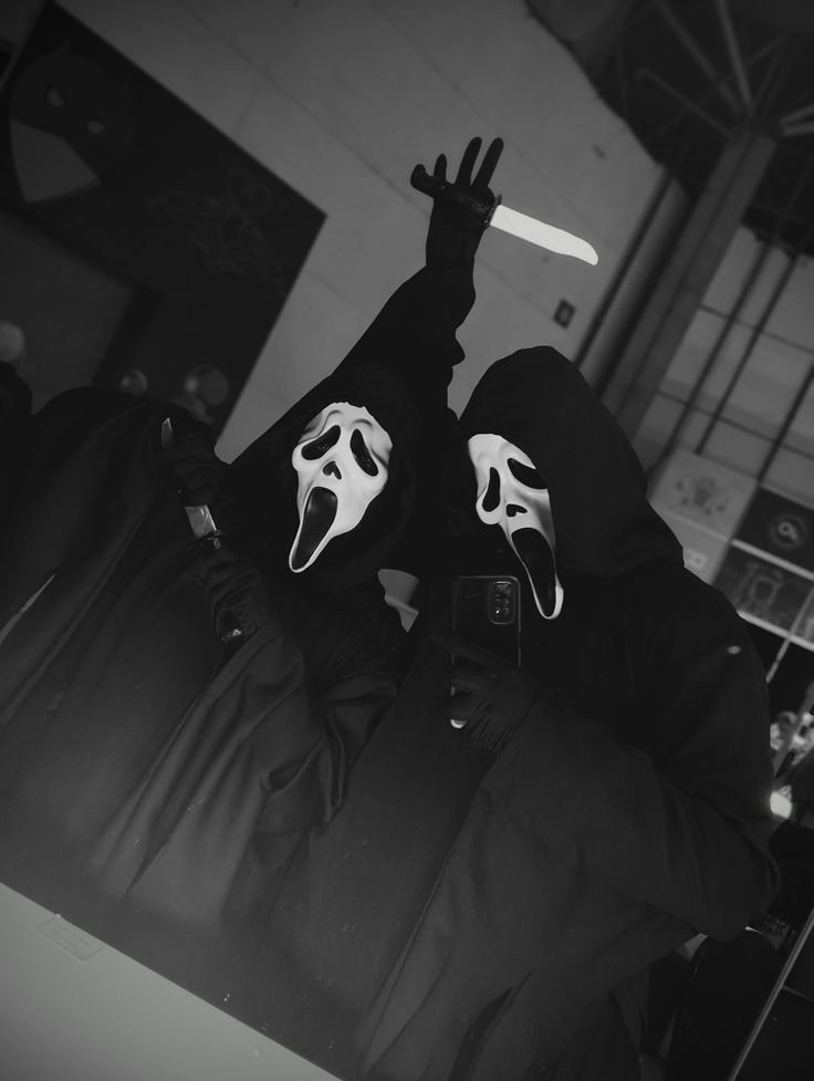 Matching Ghost Face PFP