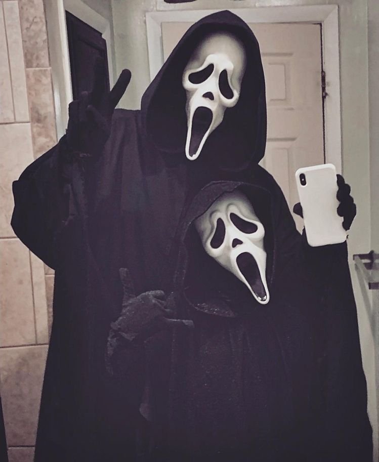 Matching Ghost Face PFP