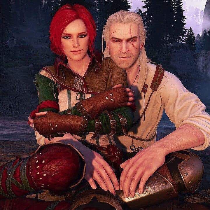 Matching Witcher PFP