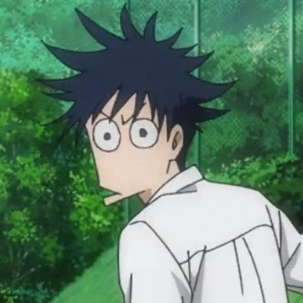 Meme and Reaction Megumi Fushiguro PFP