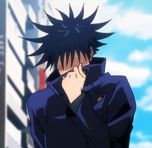 Meme and Reaction Megumi Fushiguro PFP