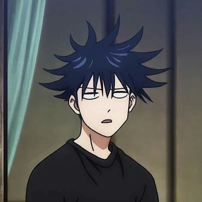 Meme and Reaction Megumi Fushiguro PFP