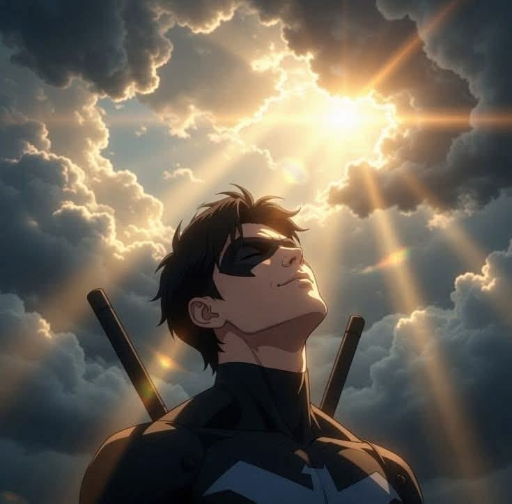 Nightwing Discord PFP