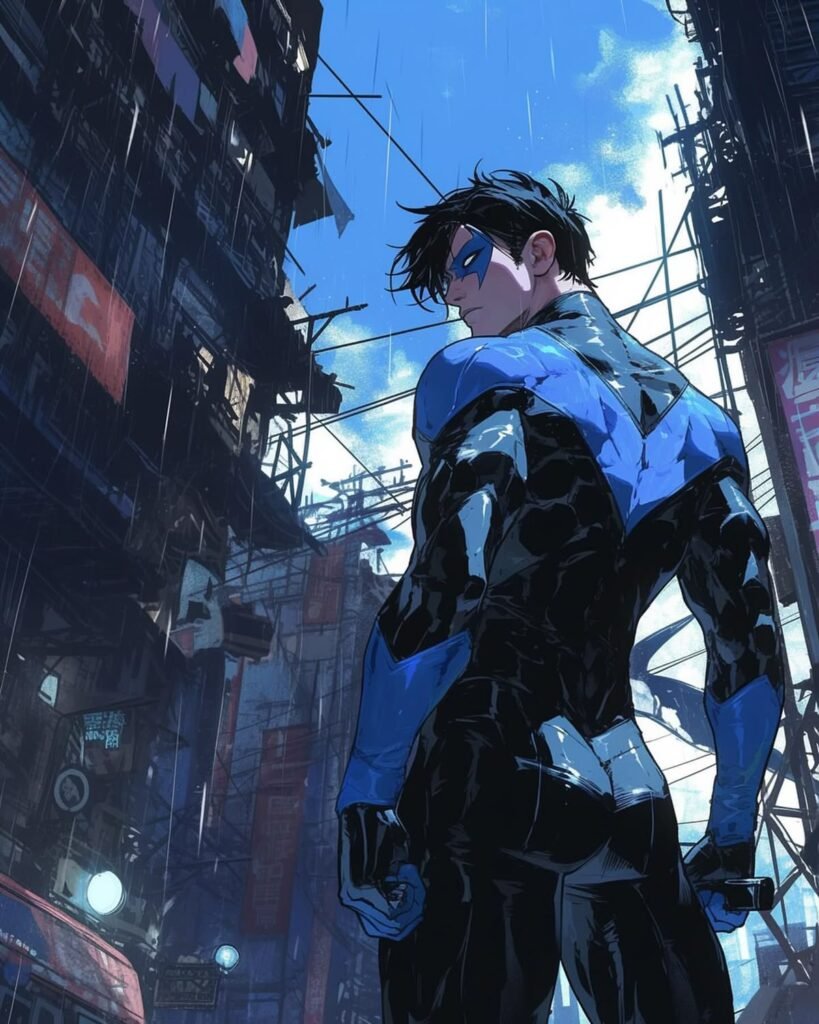 Nightwing Instagram PFP