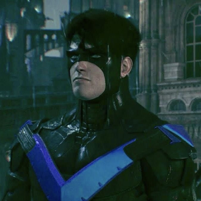 Nightwing Pinterest PFP