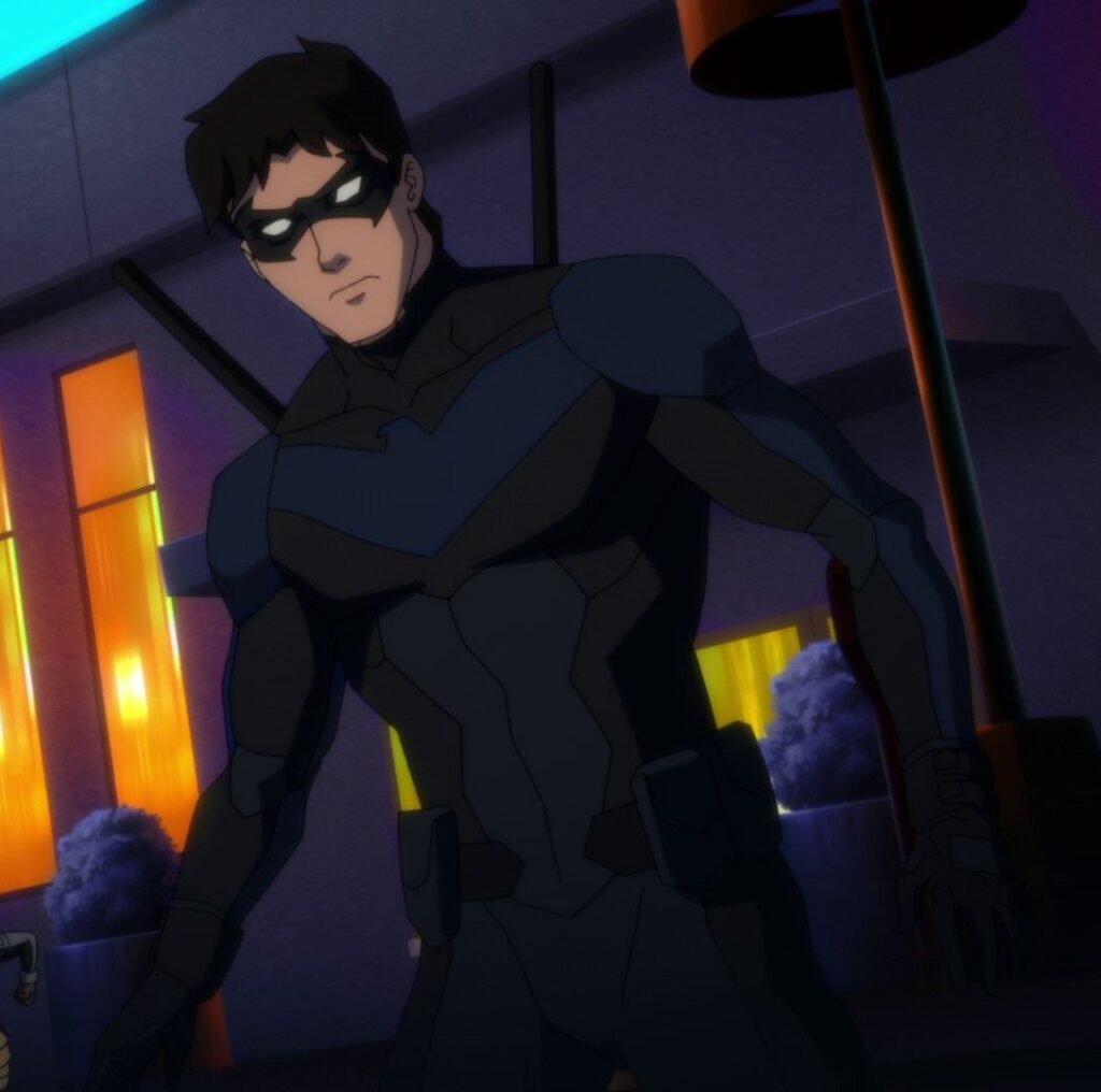 Nightwing TikTok PFP