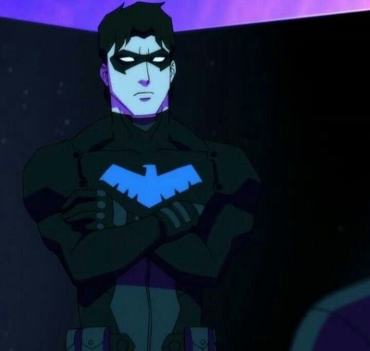 Nightwing TwitterX PFP