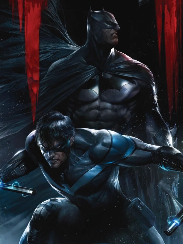Nightwing Wallpaper PFP