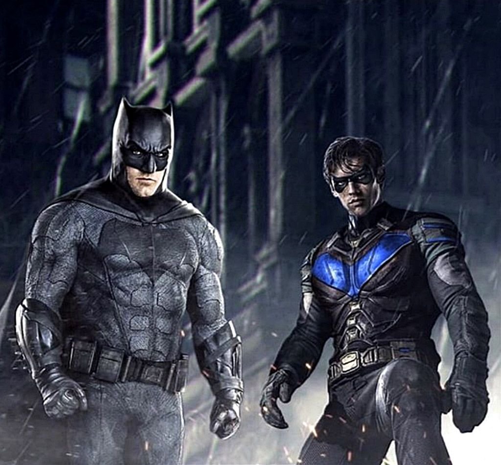 Nightwing Wallpaper PFP