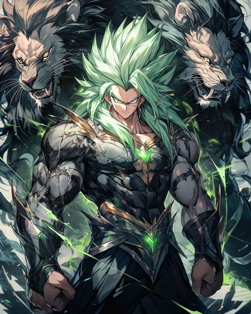 Pinterest Broly PFP