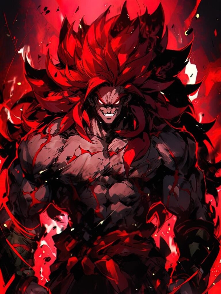 Pinterest Broly PFP